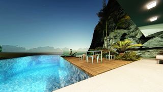 animasi house 3D Lumion