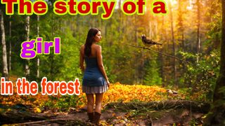 The story of a girl in the forest