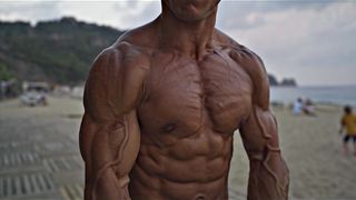 Chest muscle strengthening exercises without equipment
