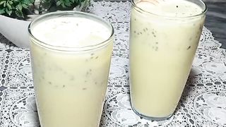 Iftar special Saffron Apple drink