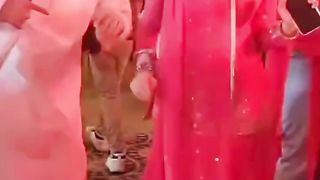 Janat Mirza dance at wedding