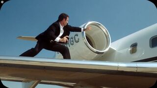 『0029』 Catch up with the plane...? No problem! @ 【Transporter-The Series, 2012】