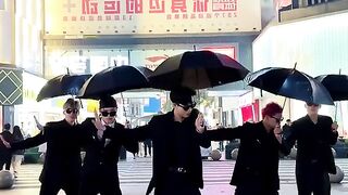 Bad boys dance