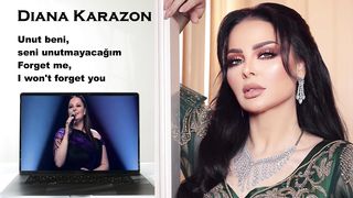 Diana Karazon Forget me, I won't forget you