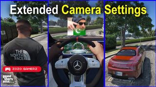 GTA V How to install Extended Camera Settings in Gta 5 | GTA V Pc Mode | @Hafizgamerz