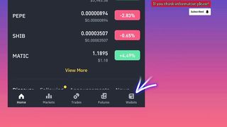 Upgrade web 3 wallet binance