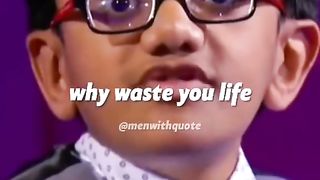 Don't waste your time