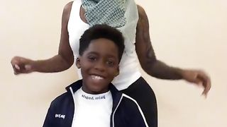 Tiwa and son