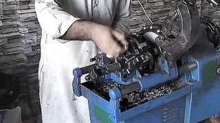 Ji pipe thread