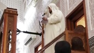 خطبة مزلزلة. الأمانة في الإسلام وما ادراك ما الأمانة. فعلا خطبة قيمة.