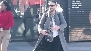 Street funny Guy