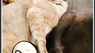 أغبى أسد هتشوفه في حياتك