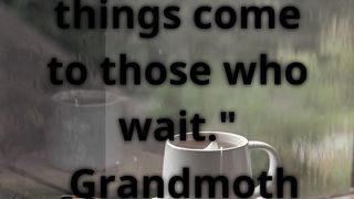 today's  wisdom