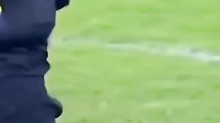 Female referee football match