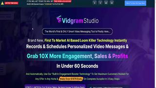 Video Messaging Tool VidGram Studio - Reviews & Recommendations