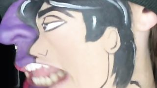 Aladin singing