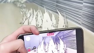 Crazy anime making