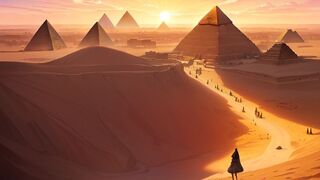 Egyptian pyramids | الاهرامات المصرية