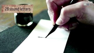 THE ARABIC ALPHABET Letters & Diacritics (part 1)