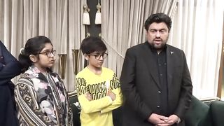 Governor Sindh & Ayaan Anabia