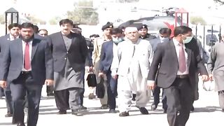 Asif Ali Zardari's visit at Garhi khuda Bakhsh