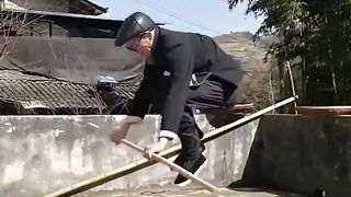 Learn about qing gong martial arts  ????️Bee Art & Architecture