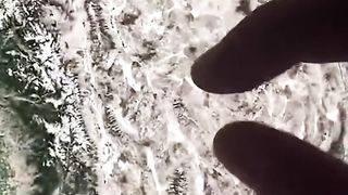 Finding something scary hidden on Google Earth