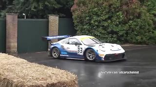car drifting