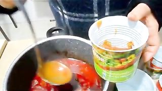 تعليب المواد الغذائية تونس - Conserverie alimentaire@Cuisinetunisiennezakia.