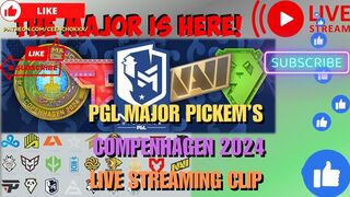 Copenhagen Major Opening Stage Pick'Em PGL MAJOR CS2 #copenhagen2024 #pickem #cs2 #pglmajor