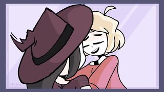 Lovey Dovey Witches || Animation