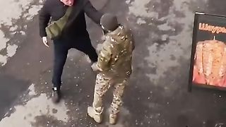 ТЦКшник vs украинец