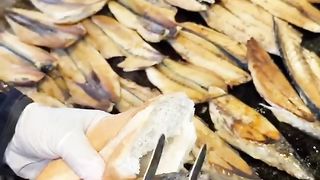 Derya fish bread   It would be impossible to be in Istanbul and not eat fish and bread  ????️Ne yesek yaa?