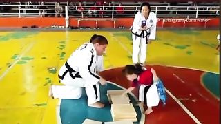 Fun young girl