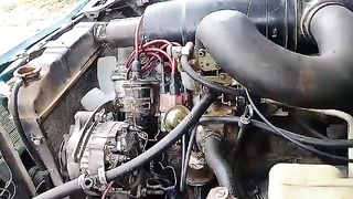 158.محرك يركب على سيارة بيجو. 504،404 ، j5 ، j9 - Moteur voiture peugeot. 504,404,j5,j9.