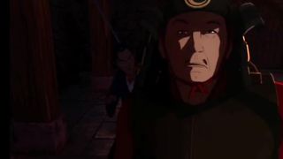 Chapter two: blue eye samourai