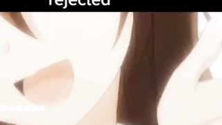 When a man get rejected
