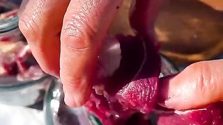 Meat preserve