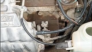 Modifier Moteur Voiture Palio 1 ELX brésilienne - تبديل محرك سيارة فيات برازيلي بمحرك ايطالي  باليو
