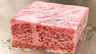 Expensive beef