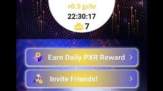 عملة pxr network تستعد للحدث المنتظر اسحب عملاتك