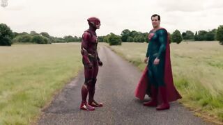 La course. Flash contre Superman | Justice League