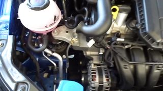 95.cable de masse entre moteur et carrosserie Seat Skoda Fabia (2021) - خيط السالب - ميكانيك مختار تونس.
