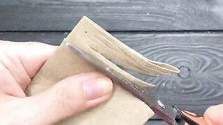 Easy Recycling Craft Ideas Paper Decorations _recycling _diy _tutorial _papercraft().