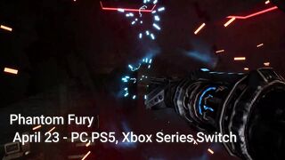 Phantom Fury | Announcement Trailer