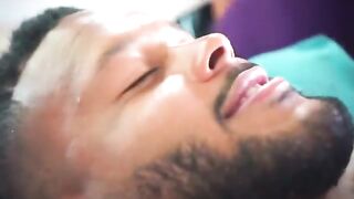Aaron Donald Gets A Massage After A Workout