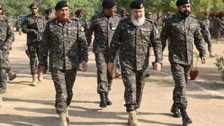 ASF security forces in Pakistan