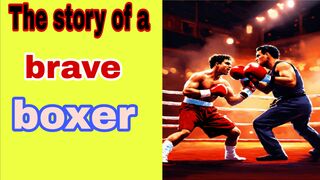 The story of a brave boxer
