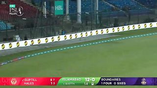 Islamabad United batting highlights