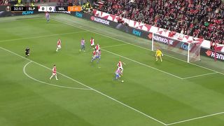 Slavia Praha VS AC Milan - HIGHLIGHTS - ROUND 16 2nd Leg - UEL 2023/2024